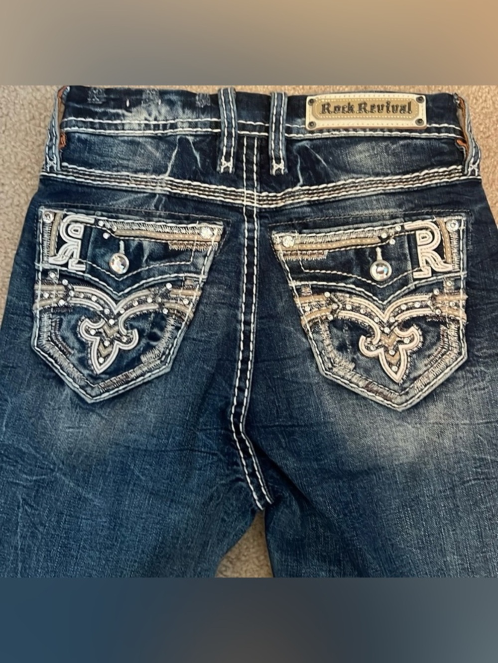 Women’s Rock Revival Skinny Jeans